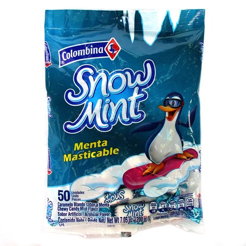 SNOW MINT  x 50