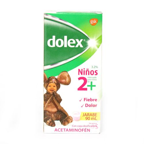 DOLEX JARABE 90ml NIÑOS