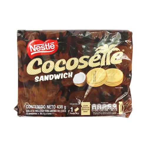 COCOSETTE GALL SANDWICH  x 438GR
