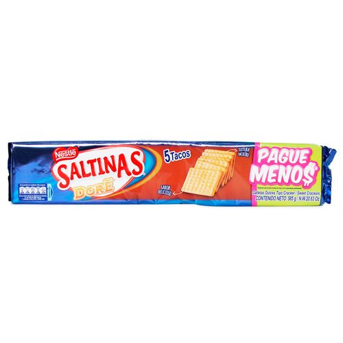 GALLETA DORE X5 TACOS PAGUE MENOS *585GR