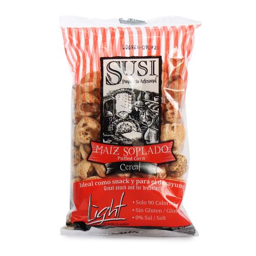 MAIZ SOPLADO SUSI  x 25GR