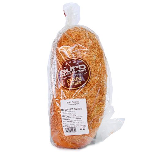 PAN SUPERQUESO AL HORNO  x 400GR