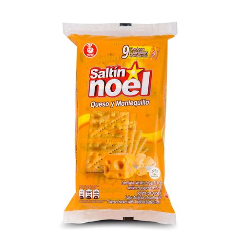 GALLETA SALTIN QUESO MANTEQUILLA *9UND