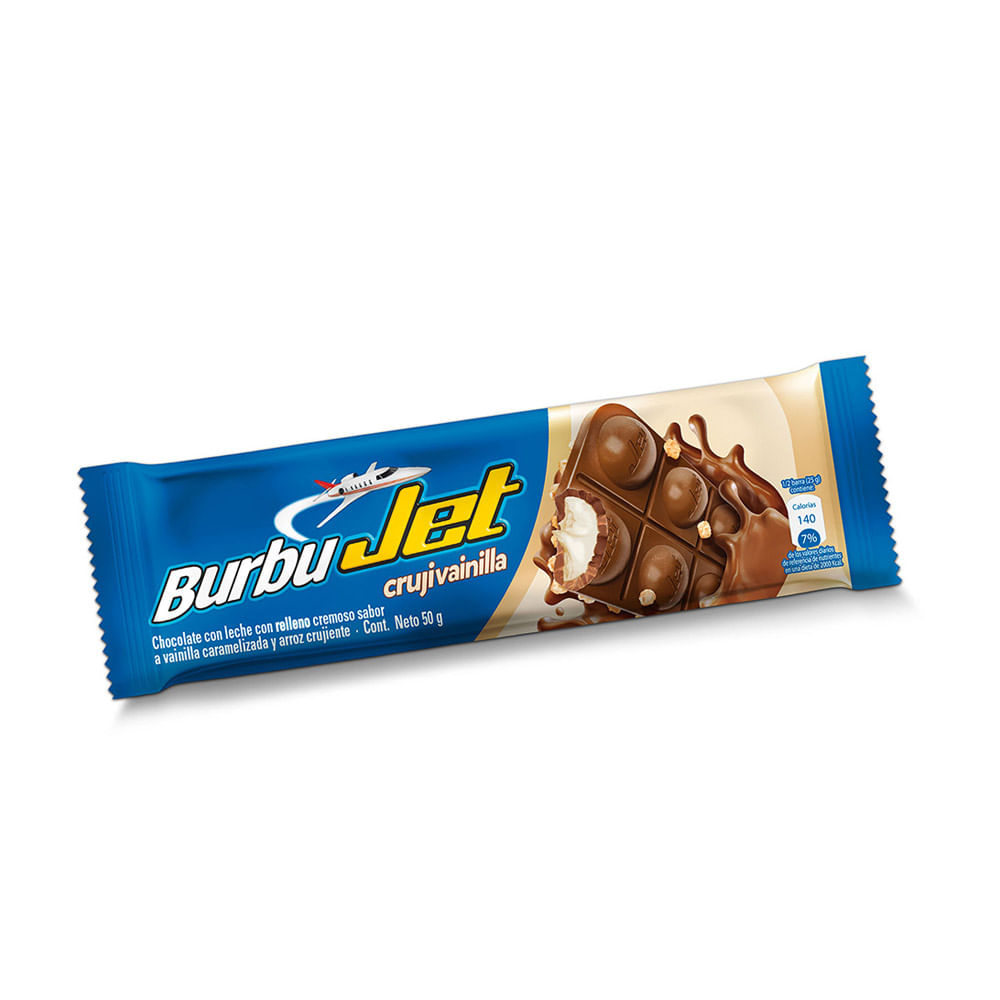 CHOCOLATINA BURBUJAS JET x 50GR