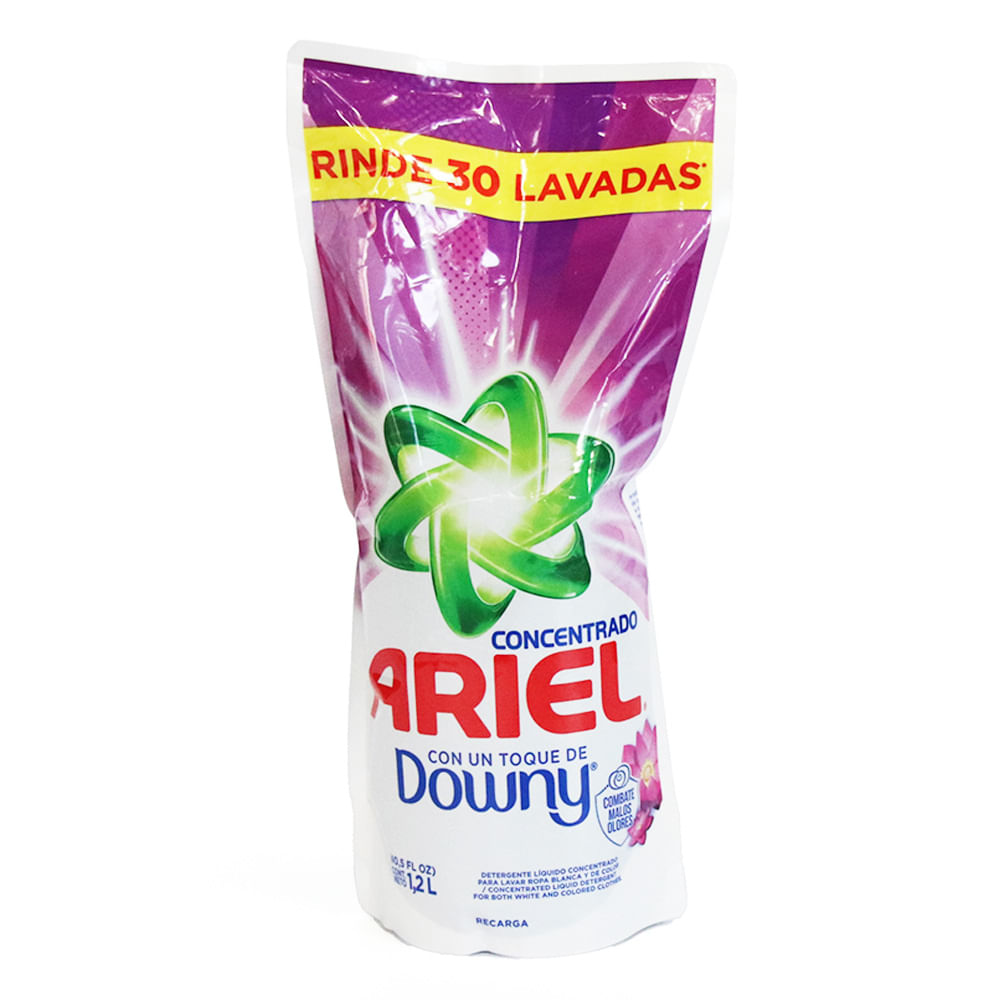 DETERGENTE LÍQUIDO REVITACOLOR ARIEL 2.800 LT.