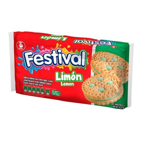 GALLETAS FESTIVAL LIMON  x 403GR