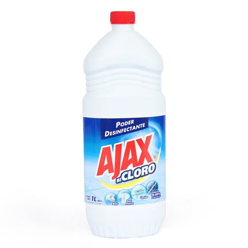 LIMPIAPISOS BICLORO AJAX*1000ML