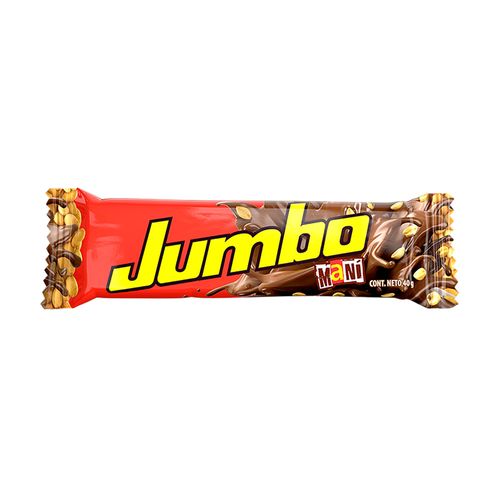 JUMBO MANI BARRA  x  40 GR