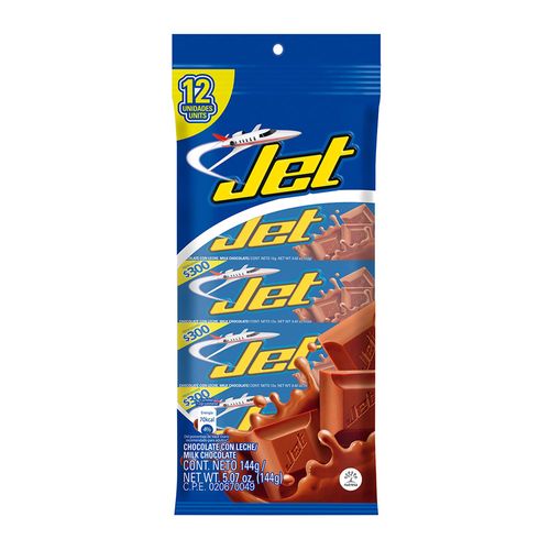 CHOCOLATINA JET BJA   x 12GR x 12 BAR
