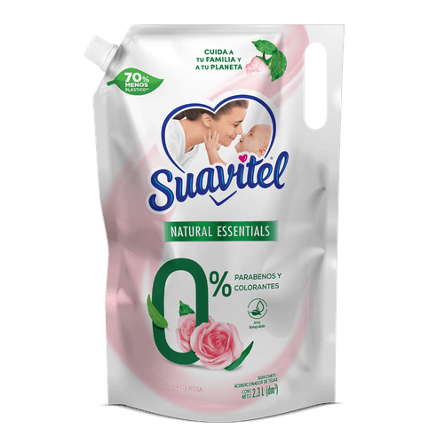 SUAVIZANTE SUAVITEL NATURALS*2.3L