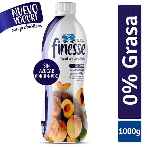 YOGURT FINESSE MELOCOTON  x 1000GR