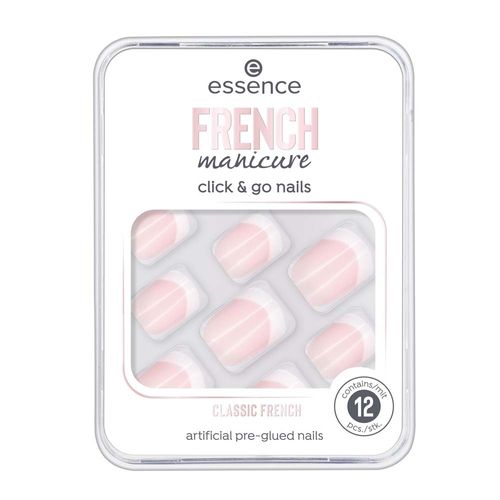 UÑAS ESSENCE FRANCESAS