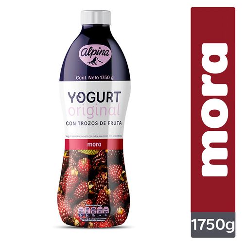 YOGURT ALPINA MORA  x 1750GR