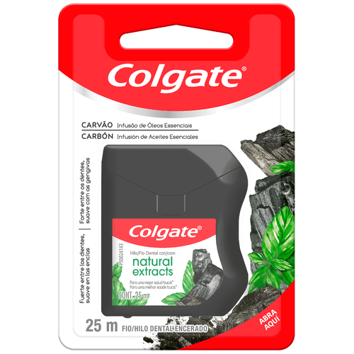 HILO DENTAL COLGATE NATURAL EXTR*25M
