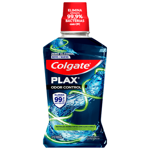 ENJUAGUE BUCAL COLGATE PLAX ODOR C*500ML