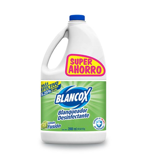 BLANQUEADOR BLANCOX LIMON MEGA OF*200ML