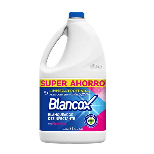 BLANQUEADOR BLANCOX FLORAL MEGA OF*200ML