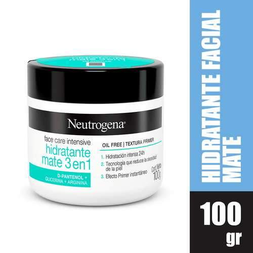 CREMA NEUTROGENA HIDRATANTE MATE*100G