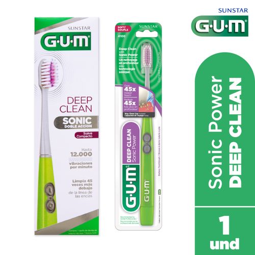 CEPILLO GUM SONIC POWER*1UND