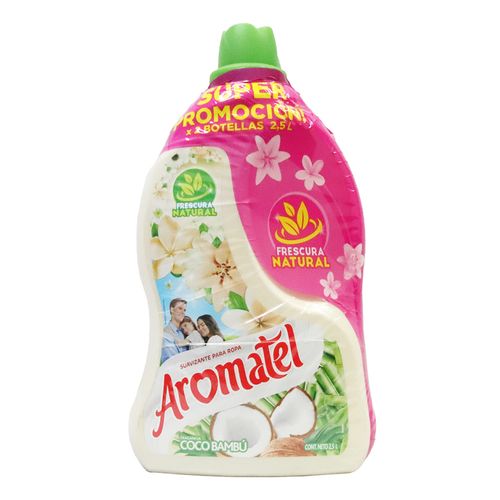 SUAVIZANTE COCO AROMATEL*2500 ML