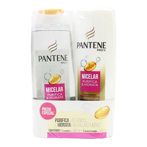 OF SHAMPOO PANTENE MICELLAR*400ML+AC*400