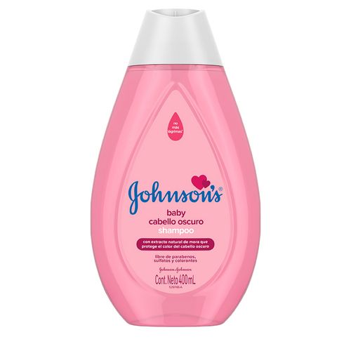 SHAMPOO MORA JOHNSONS  x  400 ML