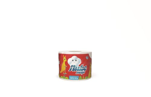 PAPEL HIG BLANCO NUBE MEGA 3H x 1UND