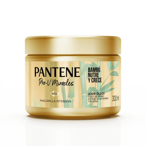 TRATAMIENTO BAMBU PANTENE *300 ML