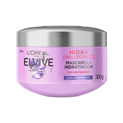 TRATAMIENTO ELVIVE HIDRA HIARULONx300GR