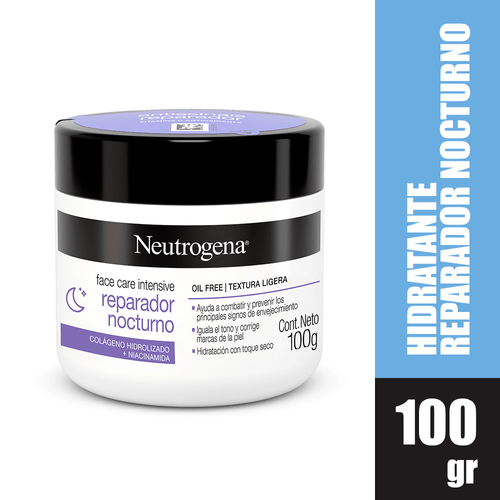 CREMA NEUTROGENA REPARADOR NOCTURNO*100G