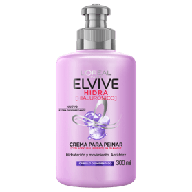 CREMA PEINAR ELVIVE HIDRA HIALURONx300GR