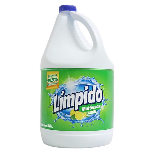 LIMPIDO LIMON  x 3800ML