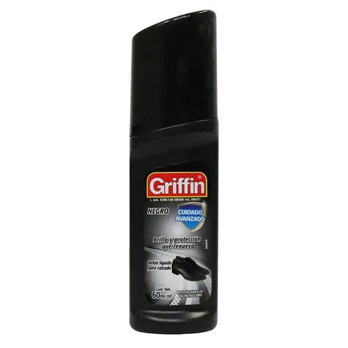 GRIFFIN AUTOBRILLANTE NEGRO  x 60ML