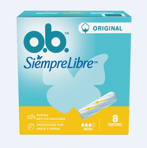 TAMPON OB ORIGINAL MEDIO *8UND