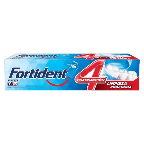 CREMA DENTAL LIMPIE PROFU FORTIDENT*76GR