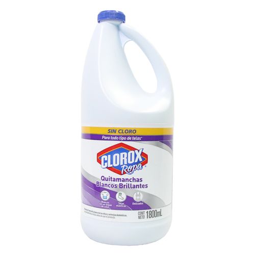 BLANQUEADOR CLOROX BLANCOS BRILL*1800ML