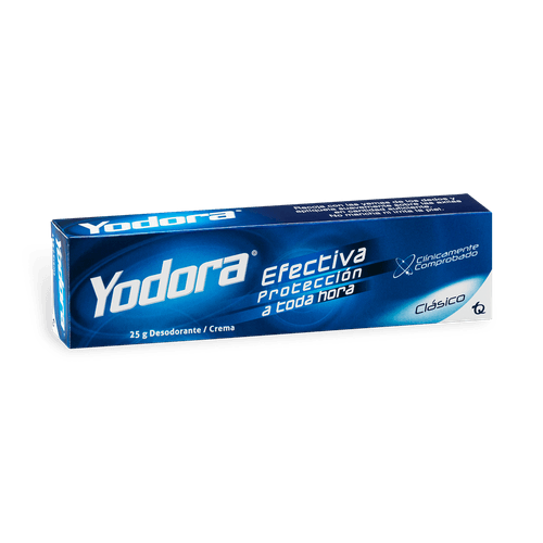CREMA TUBO YODORA*25GR