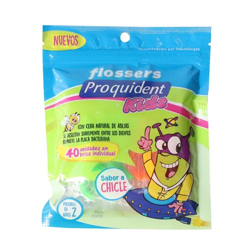 FLOSSER PARA NIÑOS PROQUIDENT
