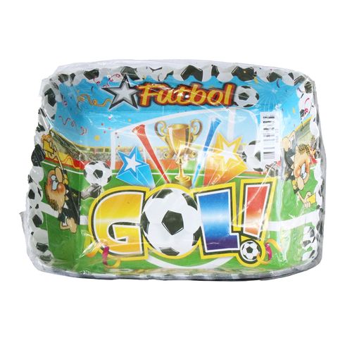 PLATO PAPEL LAMIN DEPORTES