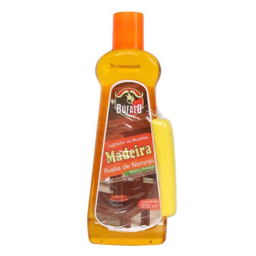 ACEITE MADEIRA EXT NARANJA  x 200ML+PAÑO