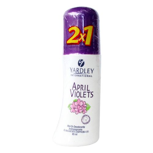 DEO ROLL APRIL YARDLEY X2  x 130GR