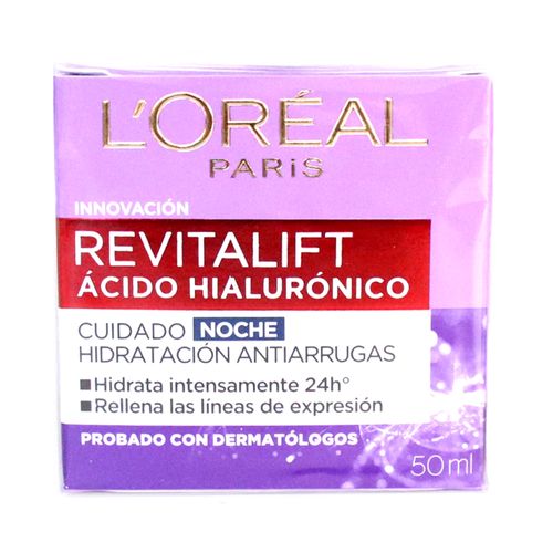 CREMA FACI REVITALHIALU NOCH LOREAL*50ML