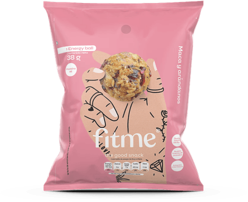 SNACK NUECES MACA/ARANDANOS FIDMI*38GR