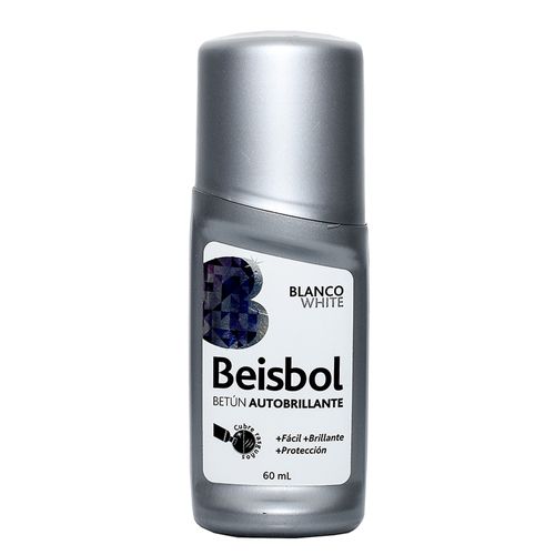 BETUN AUTOBRILLANTE BEISBOL BLANCO *60ML