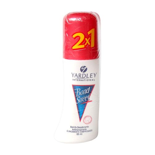 DEO ROLL BOND STREET YARDLEY X2 x 130GR