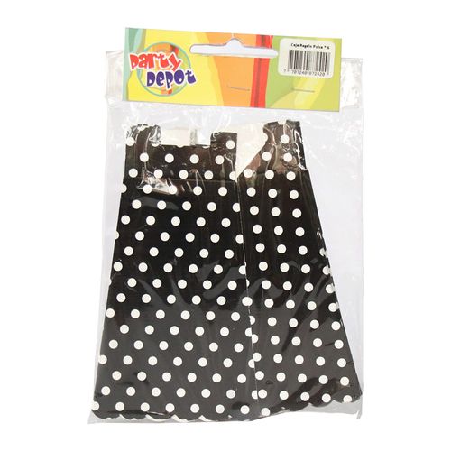 CAJA REGALO 10 CM POLCA   x  6