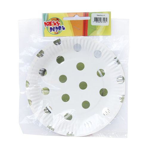 PLATOS PUNTOS PARTY DEPOT*6UND