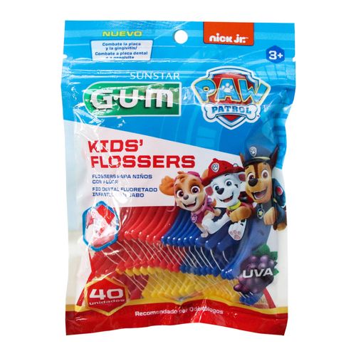 FLOSSER NIÑOS PAW PATROL