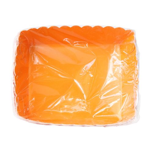 PLATO PAPEL 16CM NARANJA P/DEPOT