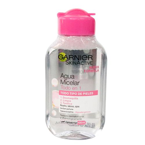 AGUA MICELAR TODO EN 1 GARNIER*100ML